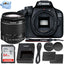 Canon EOS 4000D mit EF-S 18-55 mm f/3.5-5.6 IS II Objektiv + EXT BATT + 64GB Bundle