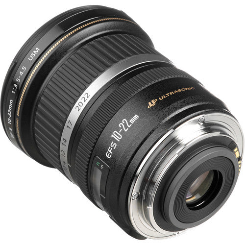 Canon EF-S 10-22mm f/3.5-4.5 USM Lens 9518A002