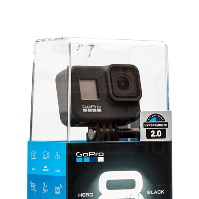 GoPro HERO8 4K wasserdichte Actionkamera Schwarz CHDHX-801 + 32 GB Action-Paket