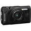 OM SYSTEM Tough TG-7 Digitalkamera (Schwarz) V110030BU000 - 7-teiliges Zubehörpaket