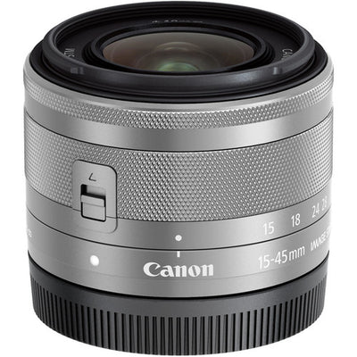 Canon EF-M 15-45mm f/3.5-6.3 IS STM Objektiv (offene Verpackung) – 0597C002