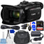 Canon LEGRIA HF G70 UHD 4K Camcorder (Schwarz) PAL 5734C002 - 7-teiliges Zubehörset