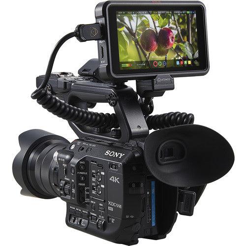 Atomos Ninja V 5" 4K HDMI-Aufnahmemonitor ATOMNJAV01 - 6-teiliges Zubehörpaket