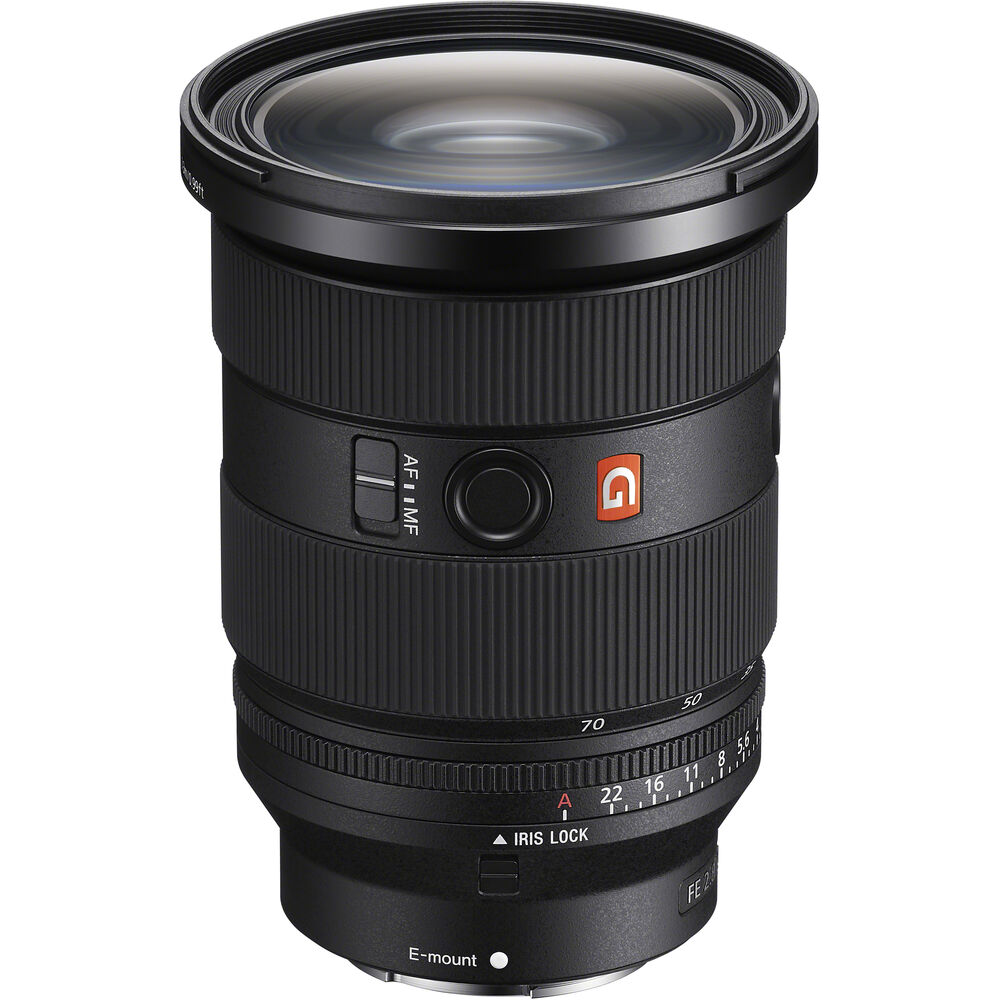 Sony FE 24–70 mm f/2,8 GM II Objektiv SEL2470GM2 – 7-teiliges Zubehörpaket