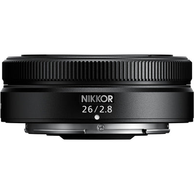 Nikon NIKKOR Z 26mm f/2.8 Lens (Nikon Z) - 20116