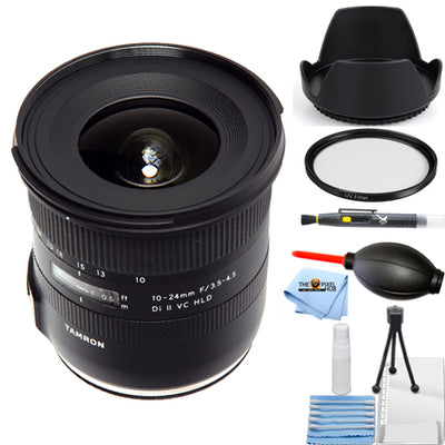 Tamron 10–24 mm f/3,5–4,5 Di II VC HLD-Objektiv für Nikon F – UV-Filterpaket