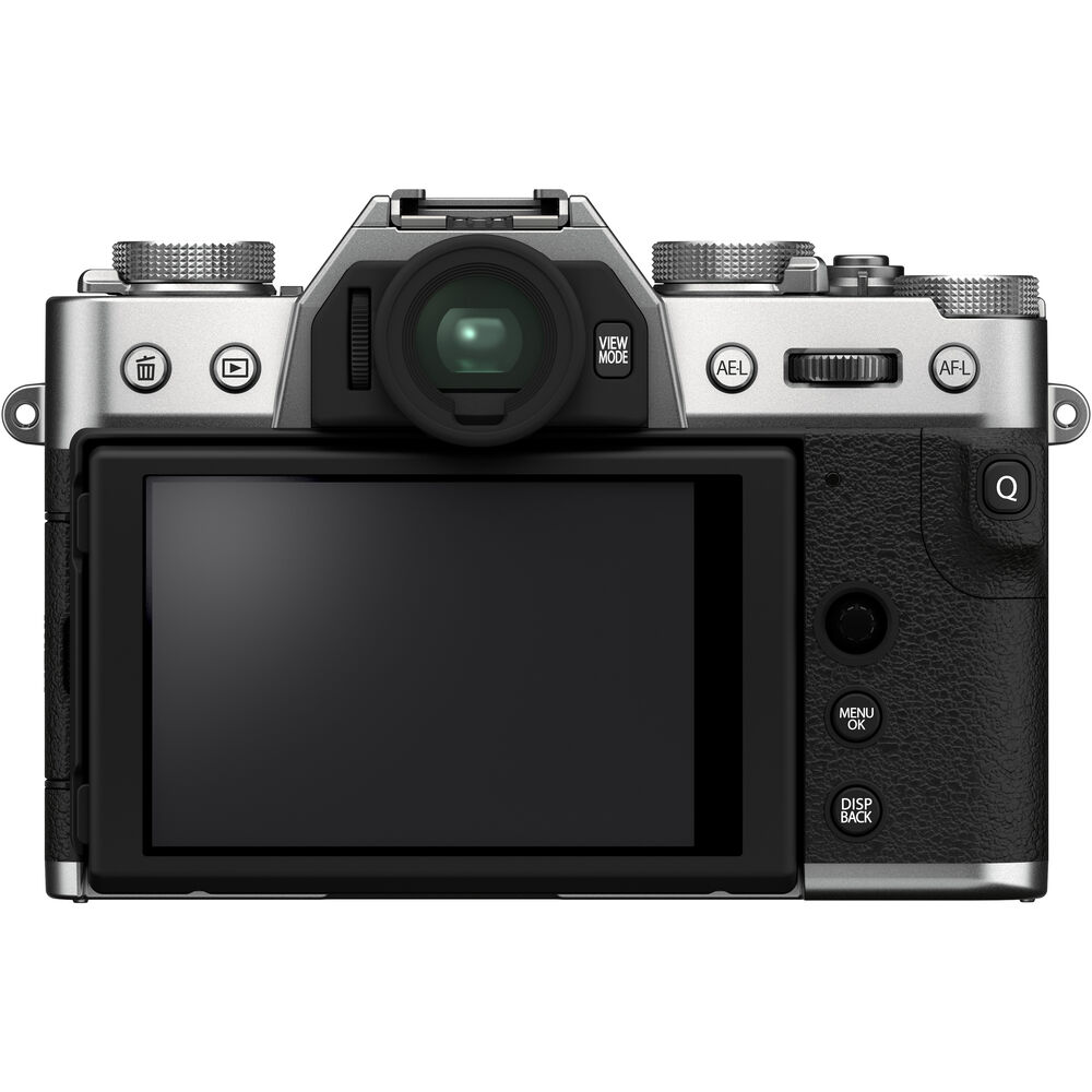 FUJIFILM X-T30 II spiegellose Kamera mit XC 15-45 mm OIS PZ-Objektiv (Silber)