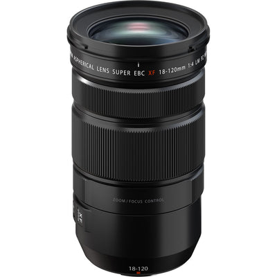 FUJIFILM XF 18–120 mm f/4 LM PZ WR Objektiv 16780224 – 10-teiliges Zubehörpaket