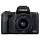 Canon EOS M50 Mark II Mirrorless Digital Camera with 15-45mm Lens (Black) Canon