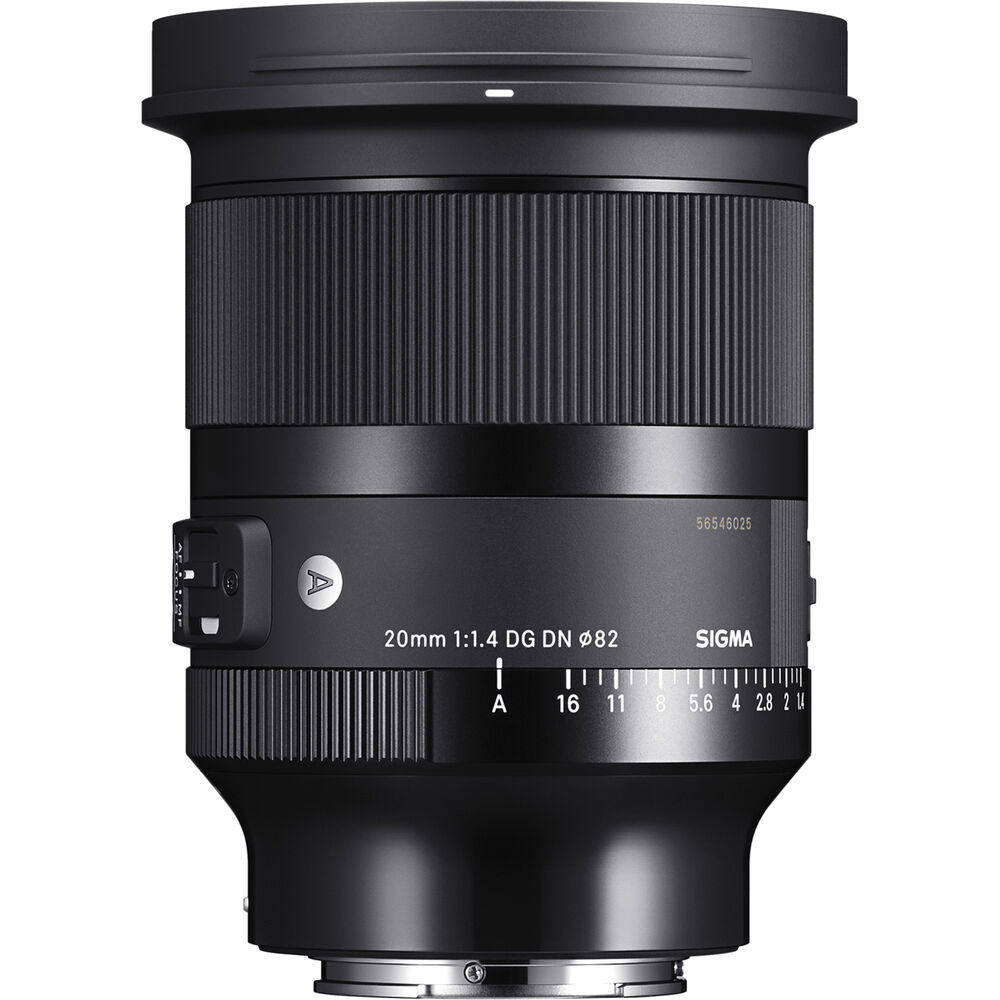 Sigma 20mm f/1.4 DG DN Art Lens for Sony E - 414965