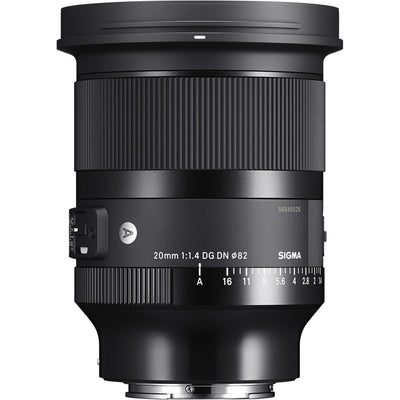 Sigma 20mm f/1.4 DG DN Art-Objektiv für Sony E - 414965