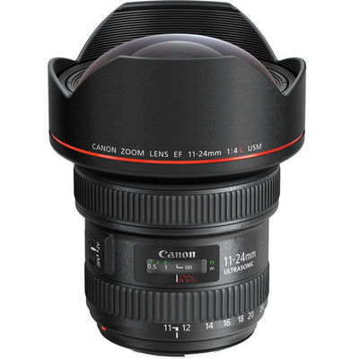 Canon EF 11-24mm f/4L USM Weitwinkel-Zoomobjektiv (Schwarz) – 9520B002