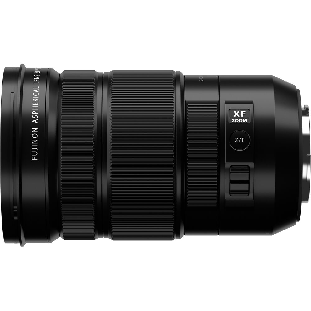 FUJIFILM XF 18–120 mm f/4 LM PZ WR Objektiv 16780224 – 7-teiliges Zubehörpaket