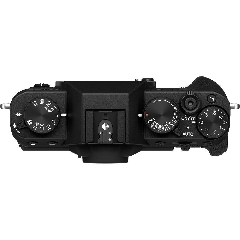 FUJIFILM X-T30 II spiegellose Kamera (schwarz) 16759615 – 7-teiliges Zubehörpaket