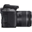 Canon EOS Rebel SL3 DSLR mit 18-55 mm und 55-250 mm Objektiv + 32 GB + großes Gehäuse