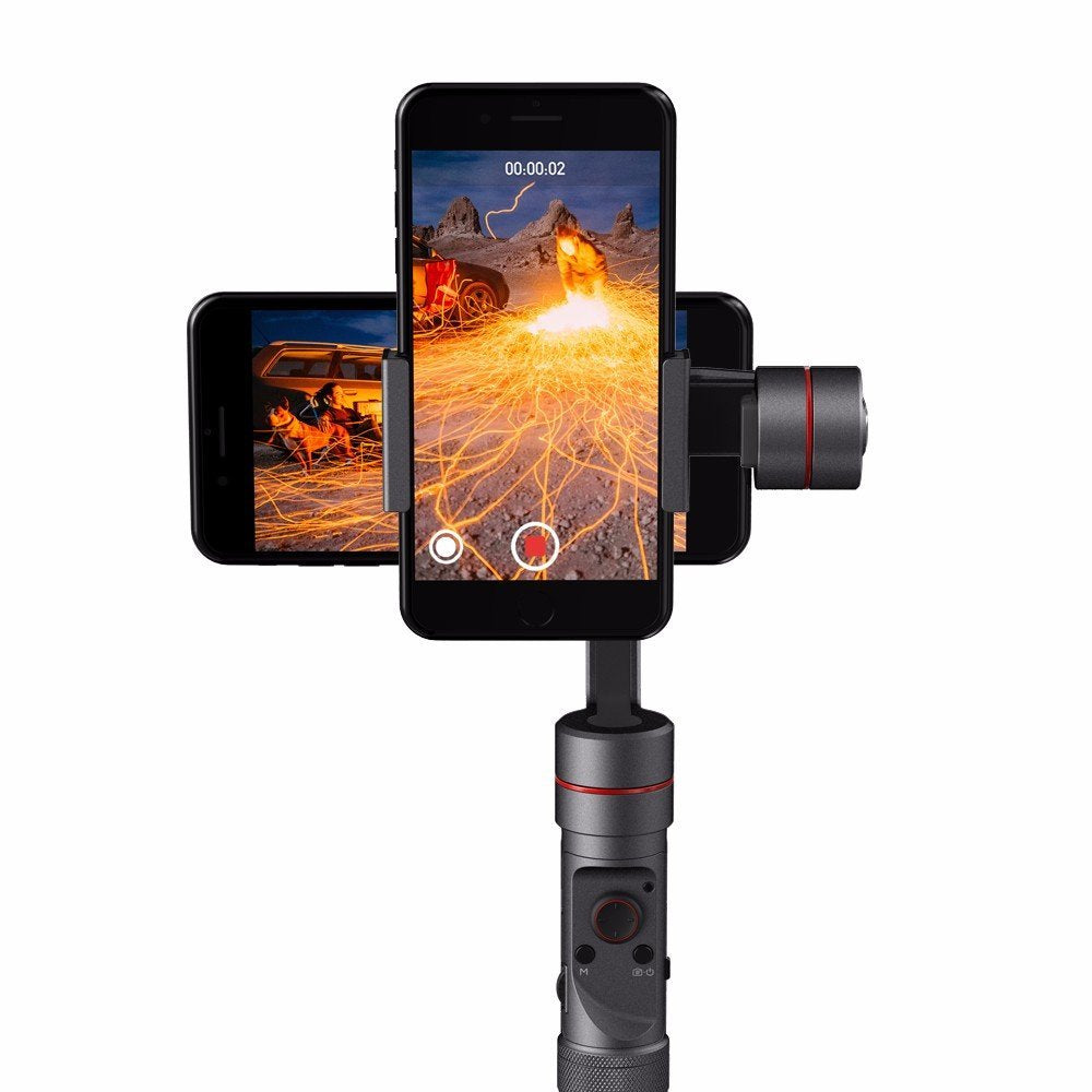 STARTER BUNDLE für Zhiyun-Tech Smooth 3 Handstabilisator für Smartphones Kit