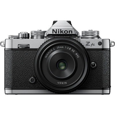 Nikon Zfc spiegellose Kamera mit 28-mm-Objektiv – 1673