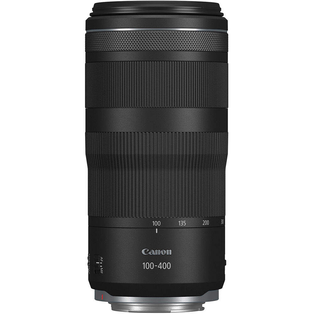 Canon RF 100-400mm f/5.6-8 IS USM Objektiv 5050C002 - 7-teiliges Zubehörpaket