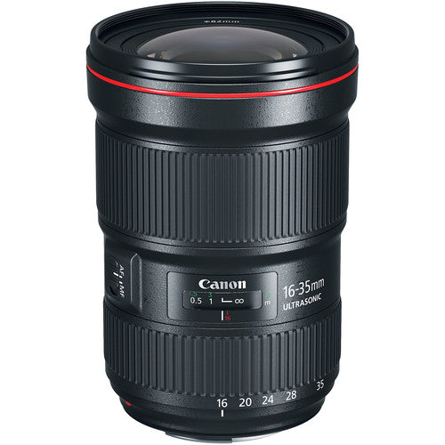 Canon EF 16-35mm f/2.8L III USM Objektiv 0573C002 - Essential UV-Filterpaket