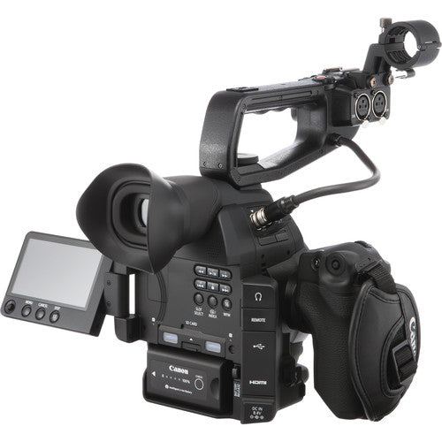 Canon EOS C100 Mark II Cinema EOS-Kamera mit Dual Pixel CMOS AF (nur Gehäuse)