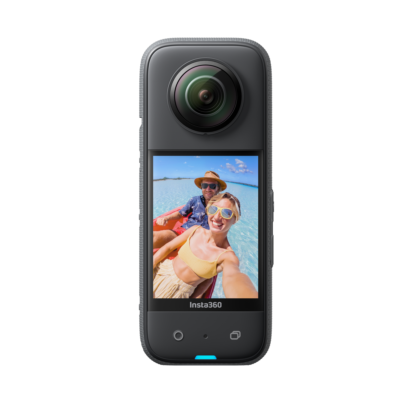 Insta360 X3 72MP 5,7K 360° wasserdichte Touchscreen-Actionkamera – 6er-Paket