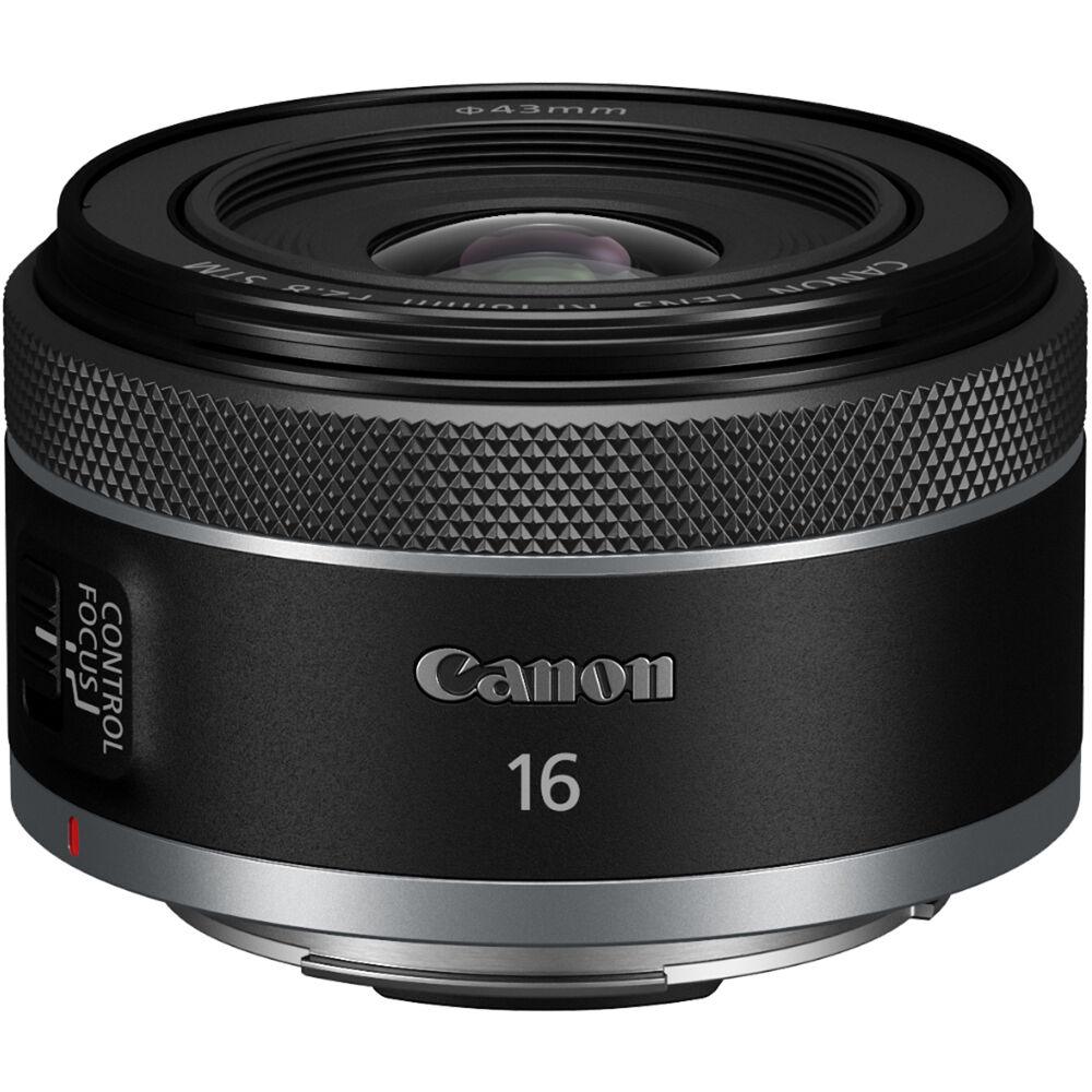 Canon RF 16mm f/2.8 STM Objektiv 5051C002 - 5-teiliges Zubehörpaket