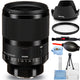 Sigma 35mm f/1.4 DG DN Art Lens for Sony E 303965 - 7PC Accessory Bundle Sigma