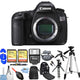 Canon EOS 5DS R DSLR Camera (Body Only) 0582C002 + 128GB + Backpack Bundle Canon