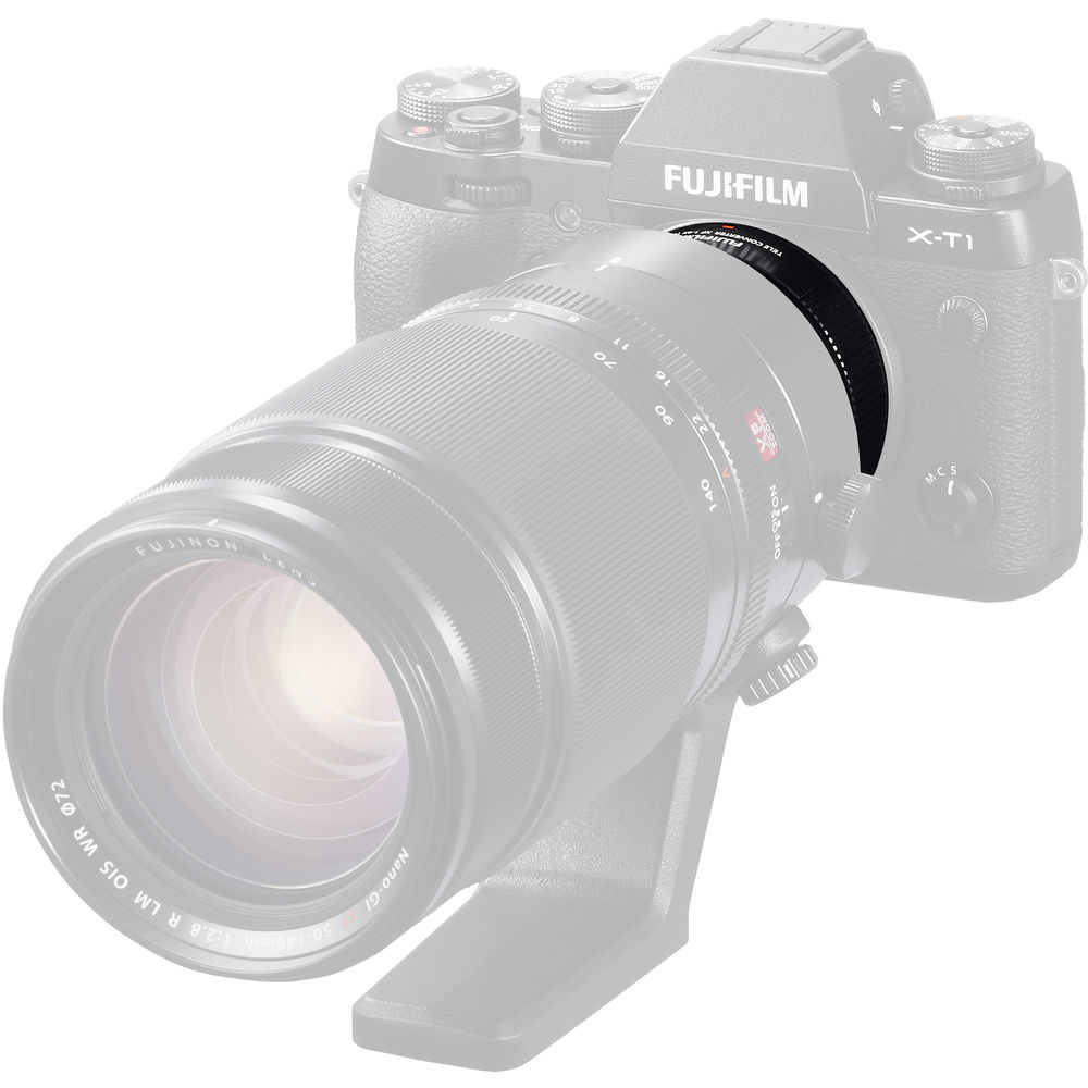 Fujifilm XF 1,4x TC WR Telekonverter 16481892 - 7-teiliges Zubehörpaket