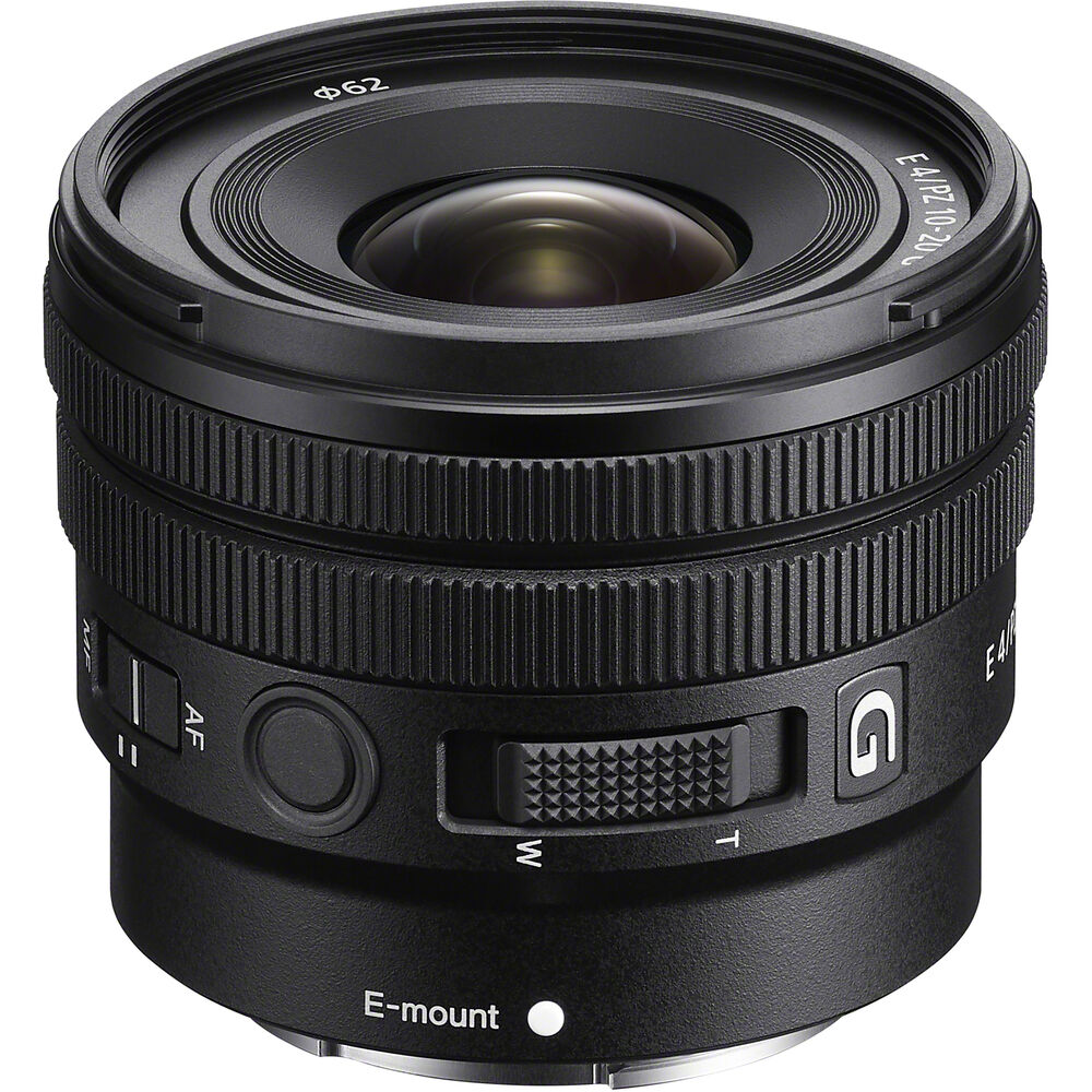 Sony E 10-20 mm f/4 PZ G Objektiv - SELP1020G