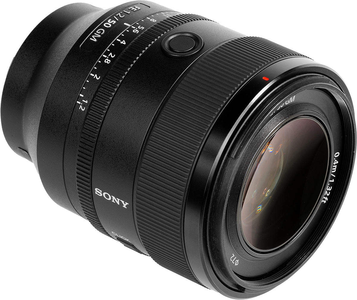 Sony FE 50mm f/1.2 GM Lens SEL50F12GM - 15PC Accessory Bundle