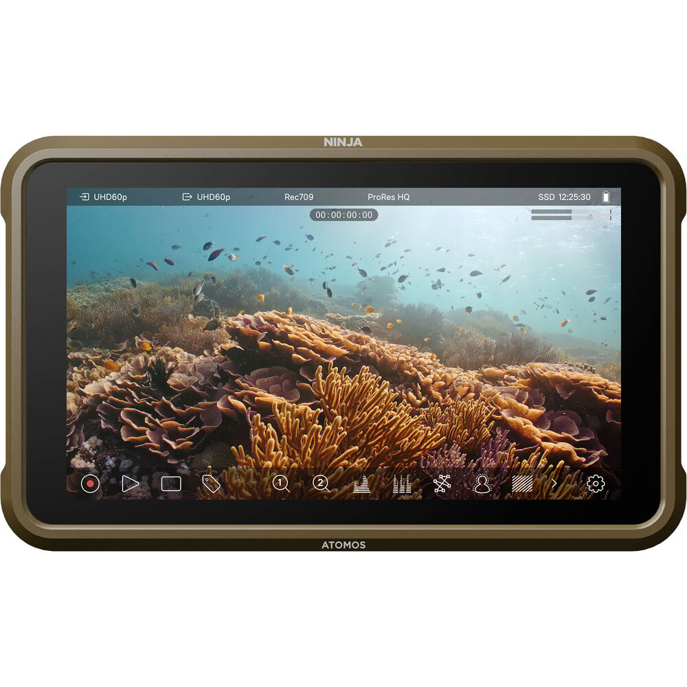 Bild 1 von 7

 Atomos Ninja 5,2" 4K HDMI-Aufnahmemonitor ATOMNJA004 - 7-teiliges Zubehörpaket