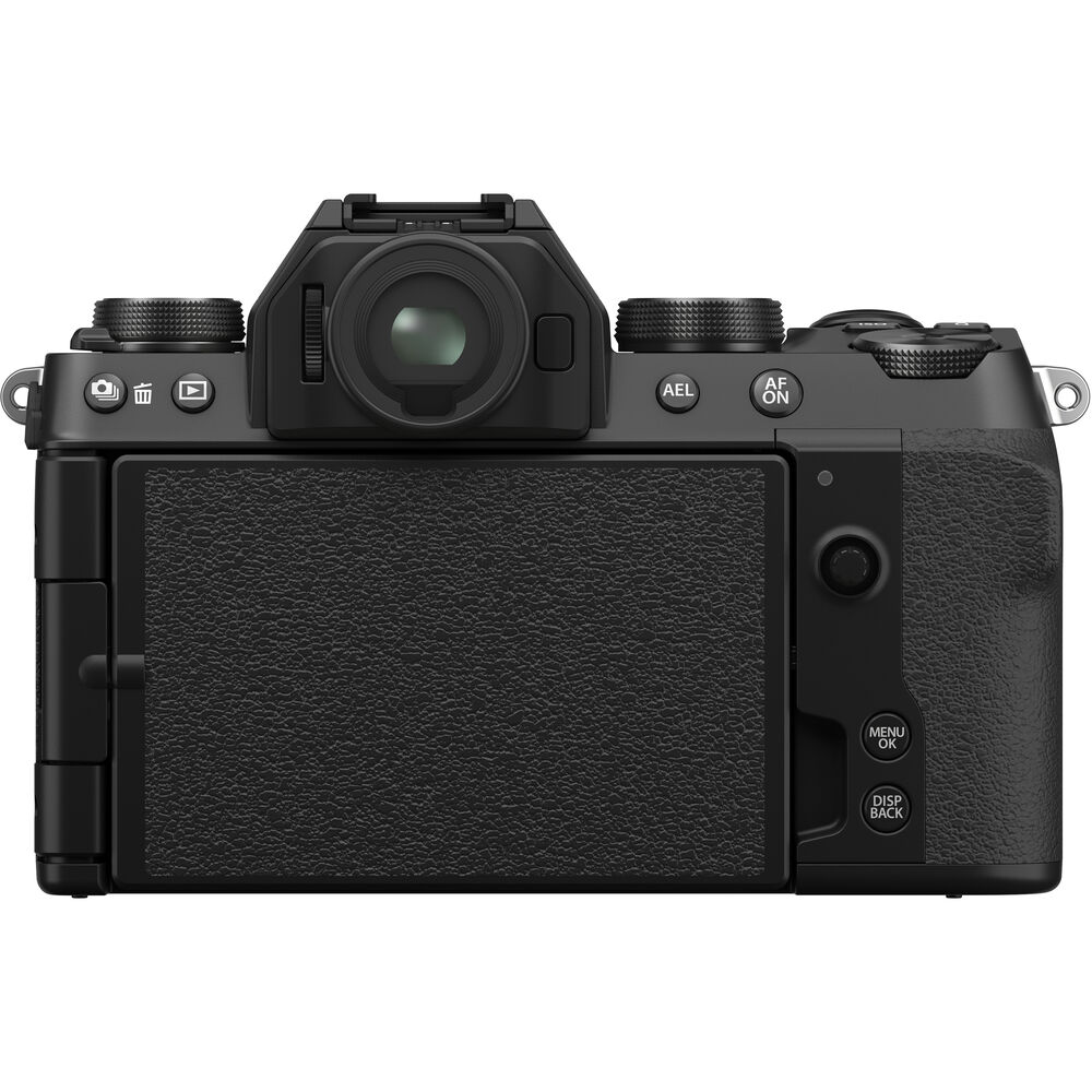 FUJIFILM X-S10 spiegellose Kamera 16670041 – 7-teiliges Zubehörpaket