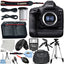 Canon EOS-1D X Mark III DSLR-Kamera (nur Gehäuse) 3829C005 – 14-teiliges Zubehörpaket