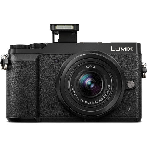 Panasonic Lumix DMC-GX85 Spiegellose Micro 4/3 Digitalkamera mit 12-32-mm-Objektiv