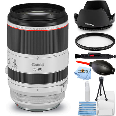 Canon RF 70-200mm f/2.8L IS USM Objektiv 3792C002 - Essential UV-Filterpaket