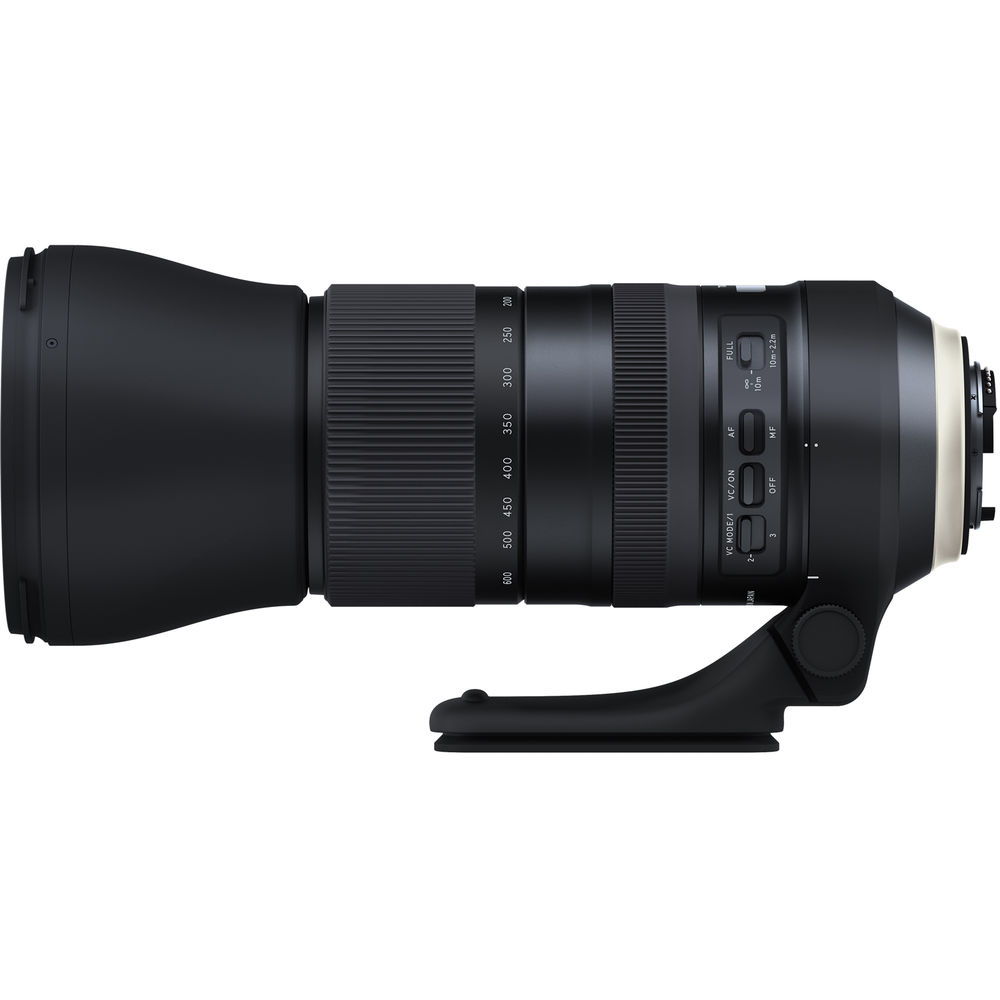 Tamron SP 150-600mm f/5-6.3 Di VC USD G2 for Canon EF - 6PC Accessory Bundle