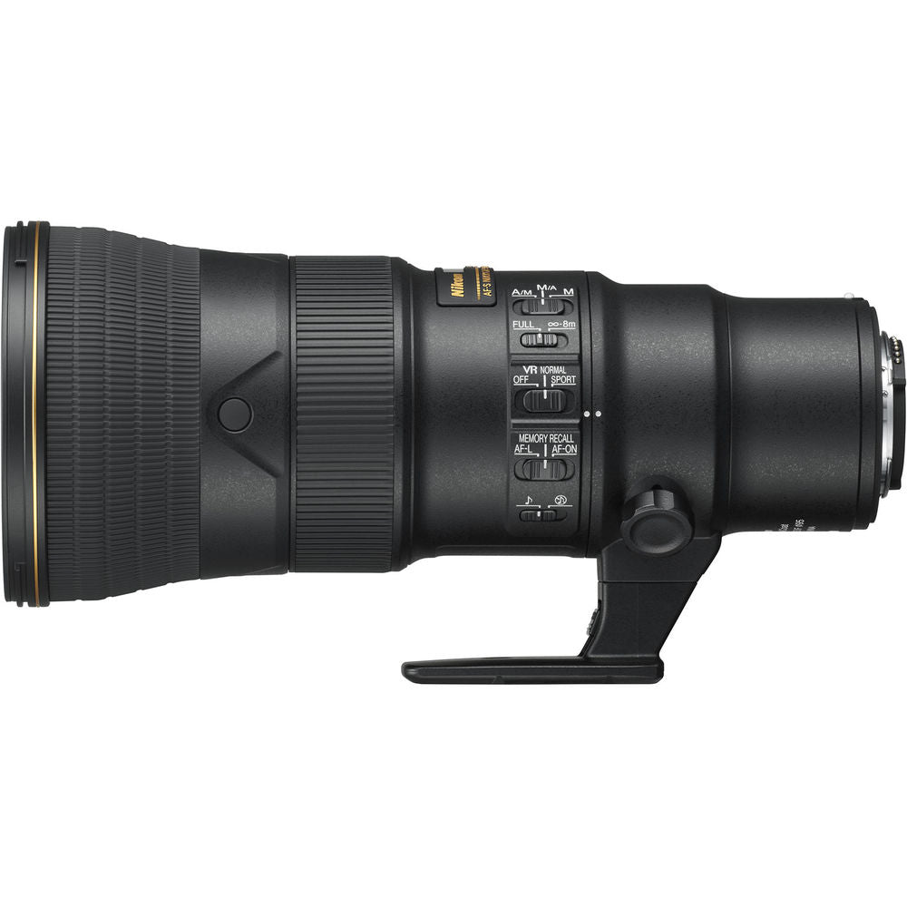 Nikon AF-S NIKKOR 500 mm 1:5,6E PF ED VR-Objektiv 20082 – 9-teiliges Zubehörpaket