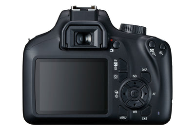 Canon EOS 4000D / Rebel T100 mit EF-S 18-55 mm f/3,5-5,6 III-Objektiv