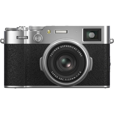 FUJIFILM X100VI Digitalkamera (Silber) 16821822 - 12-teiliges Zubehörset