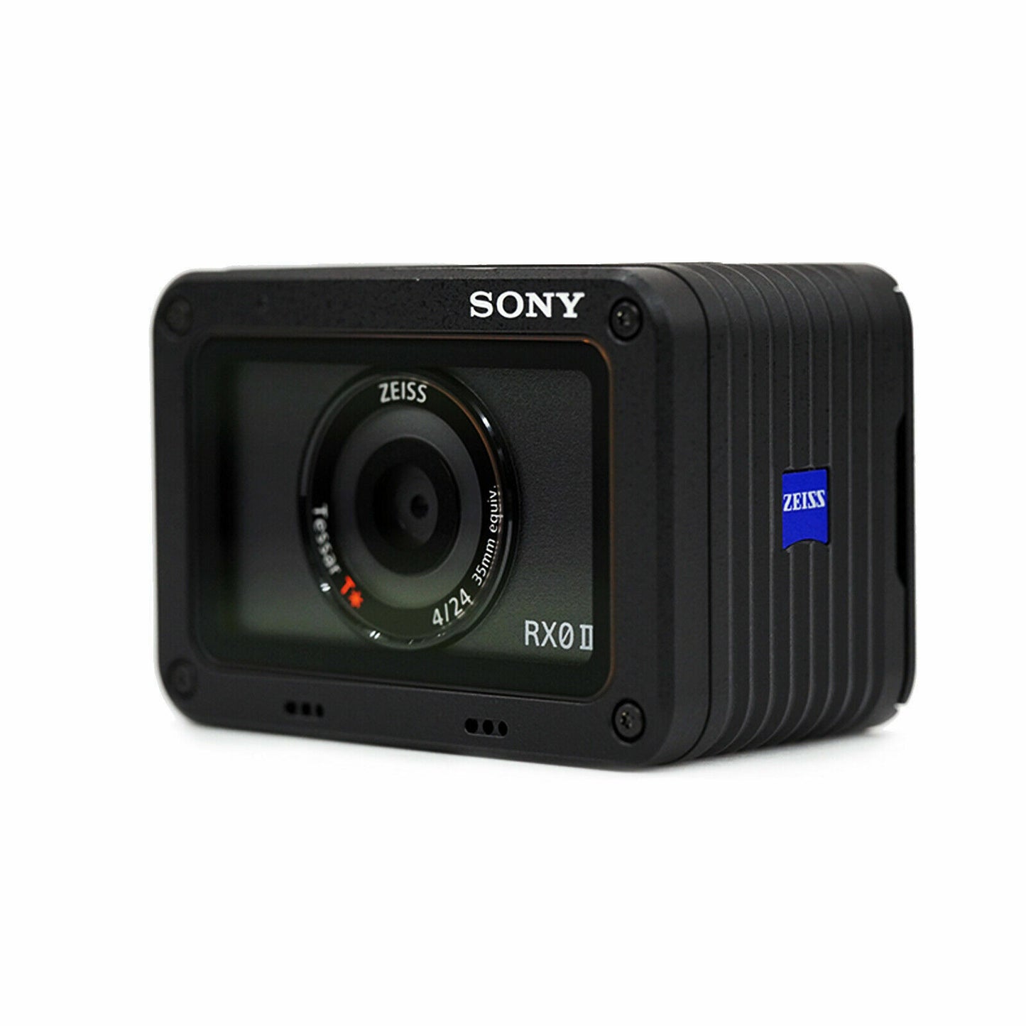 Sony Cyber-shot DSC-RX0 II Digitalkamera – 15-teiliges Zubehör-Actionpaket