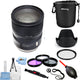 Tamron SP 24-70mm f/2.8 Di VC USD G2 Lens for Canon EF + Filter Kit Bundle Tamron