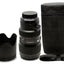 Sigma 50-100mm f/1.8 DC HSM Art Objektiv für Canon EF 693954 - 7-teiliges Zubehörpaket