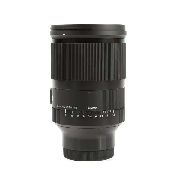 Sigma 35mm f/1.2 DG DN Art Objektiv für Sony E - 341965 + UV-Ultraviolettfilter