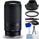 Tamron 70-300mm f/4.5-6.3 Di III RXD Lens for Nikon Z - 7PC Accessory Bundle Tamron