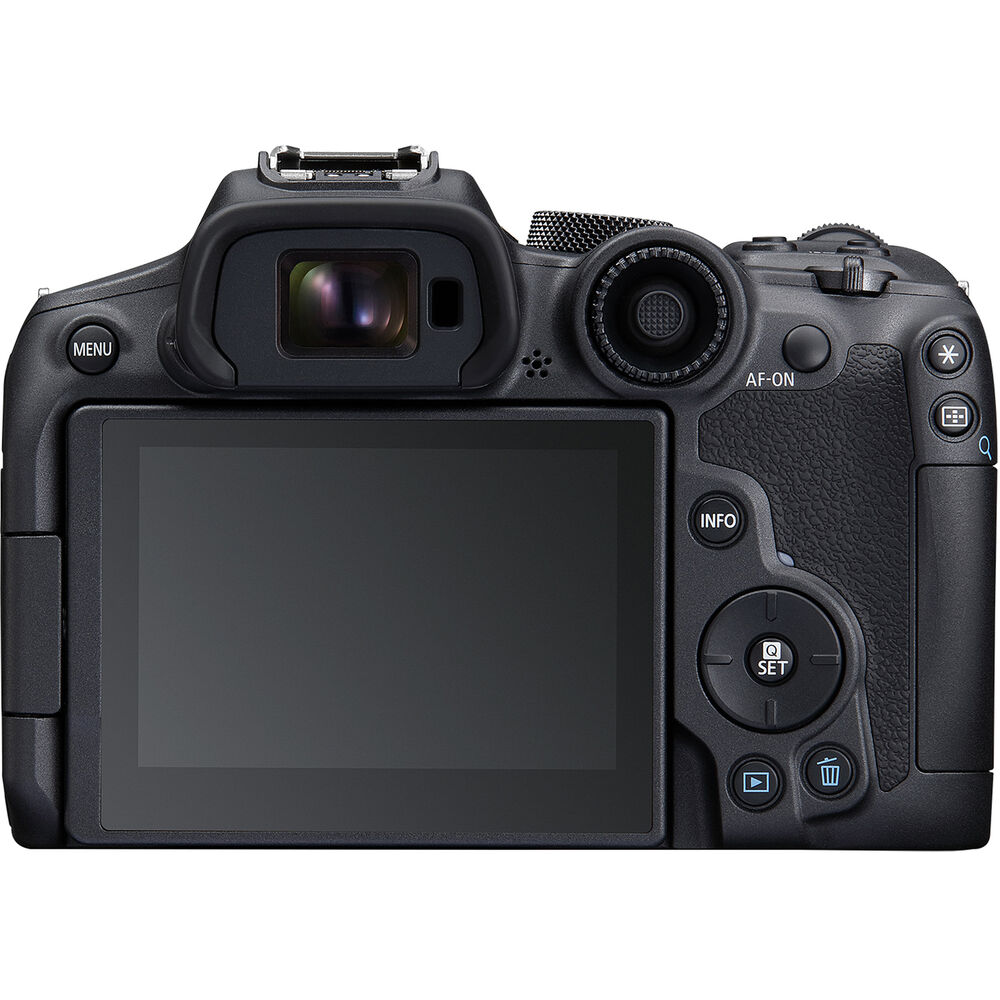 Canon EOS R7 spiegellose Kamera 5137C002 – 7-teiliges Zubehörpaket