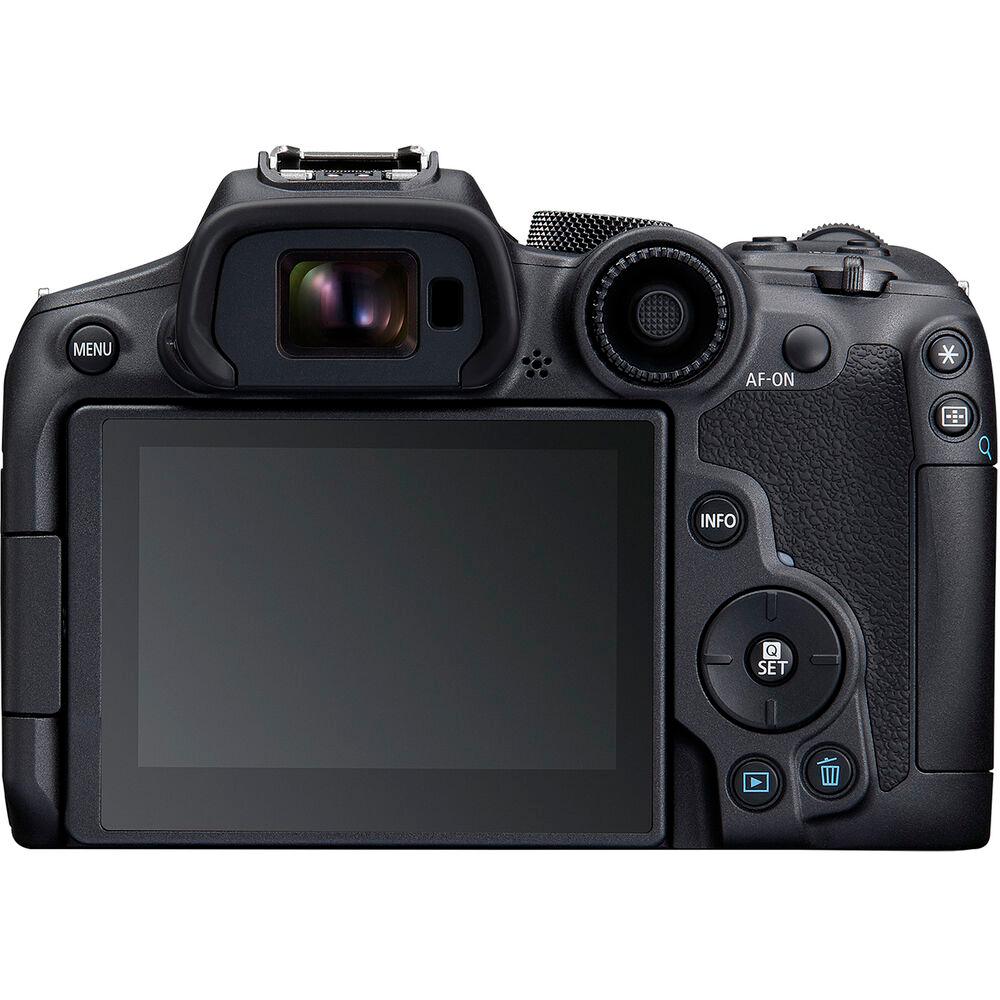 Canon EOS R7 spiegellose Kamera 5137C002 – 7-teiliges Zubehörpaket