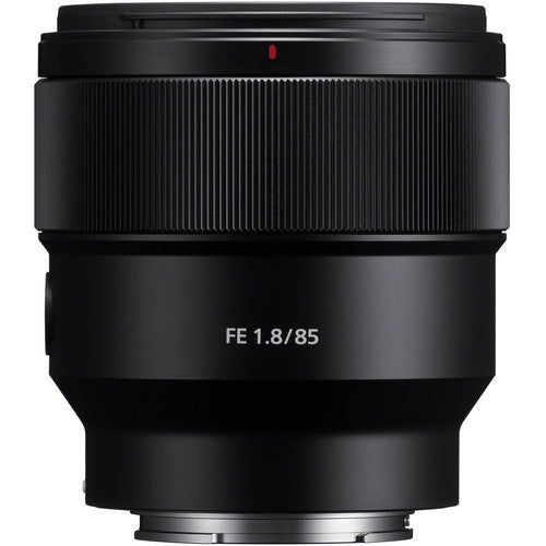 Sony FE 85 mm f/1.8 Objektiv SEL85F18 - 10-teiliges Zubehörpaket