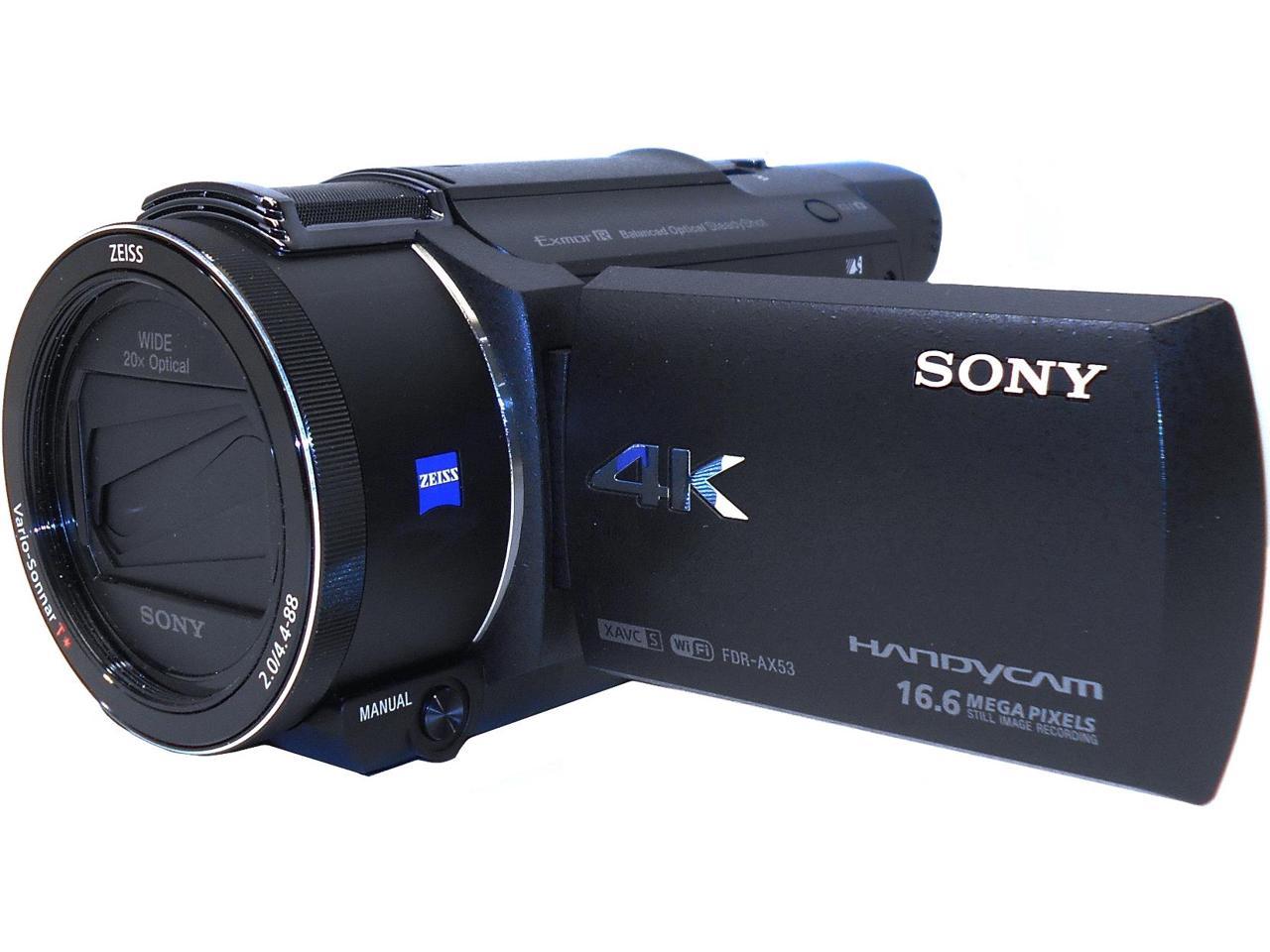 Sony FDR-AX53 4K Ultra HD Handycam Camcorder - GEBRAUCHT