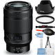 Nikon NIKKOR Z MC 105mm f/2.8 VR S Macro Lens 20100 - 7PC Accessory Bundle Nikon